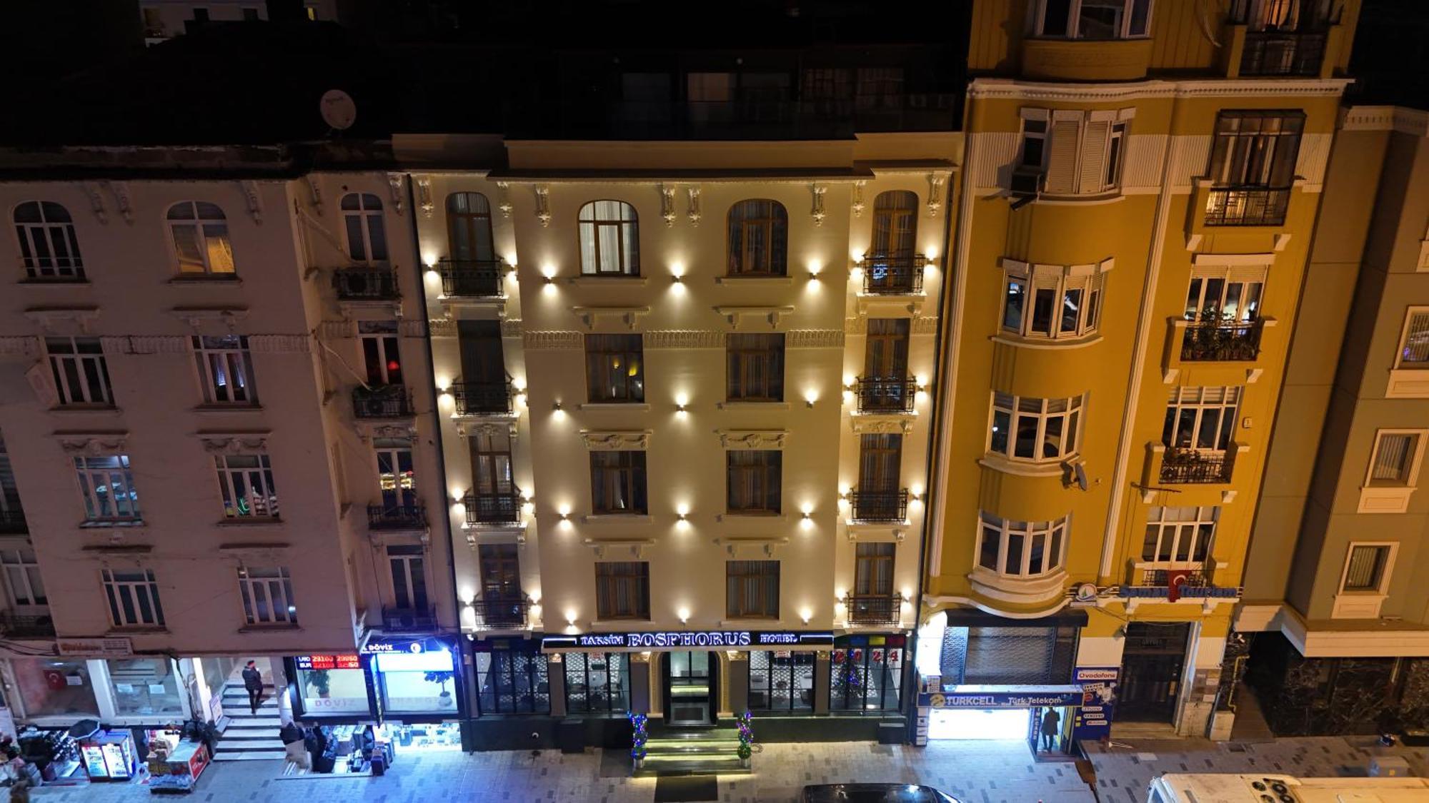 Taksim Bosphorus Hotel اسطنبول المظهر الخارجي الصورة