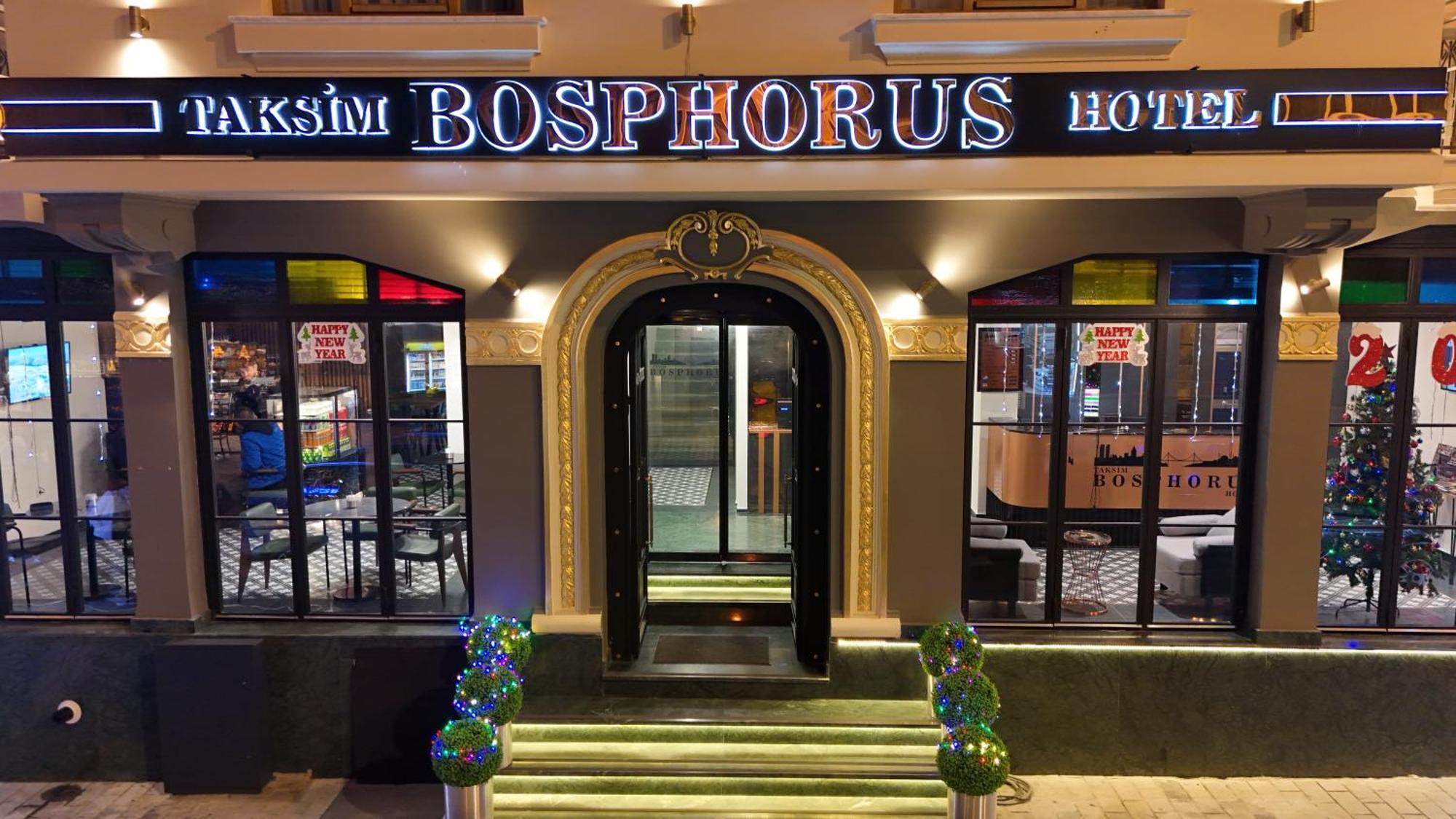 Taksim Bosphorus Hotel اسطنبول المظهر الخارجي الصورة