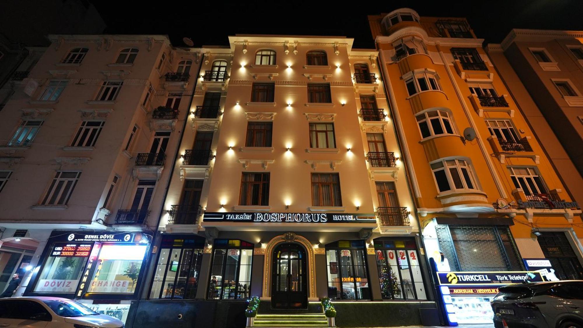 Taksim Bosphorus Hotel اسطنبول المظهر الخارجي الصورة