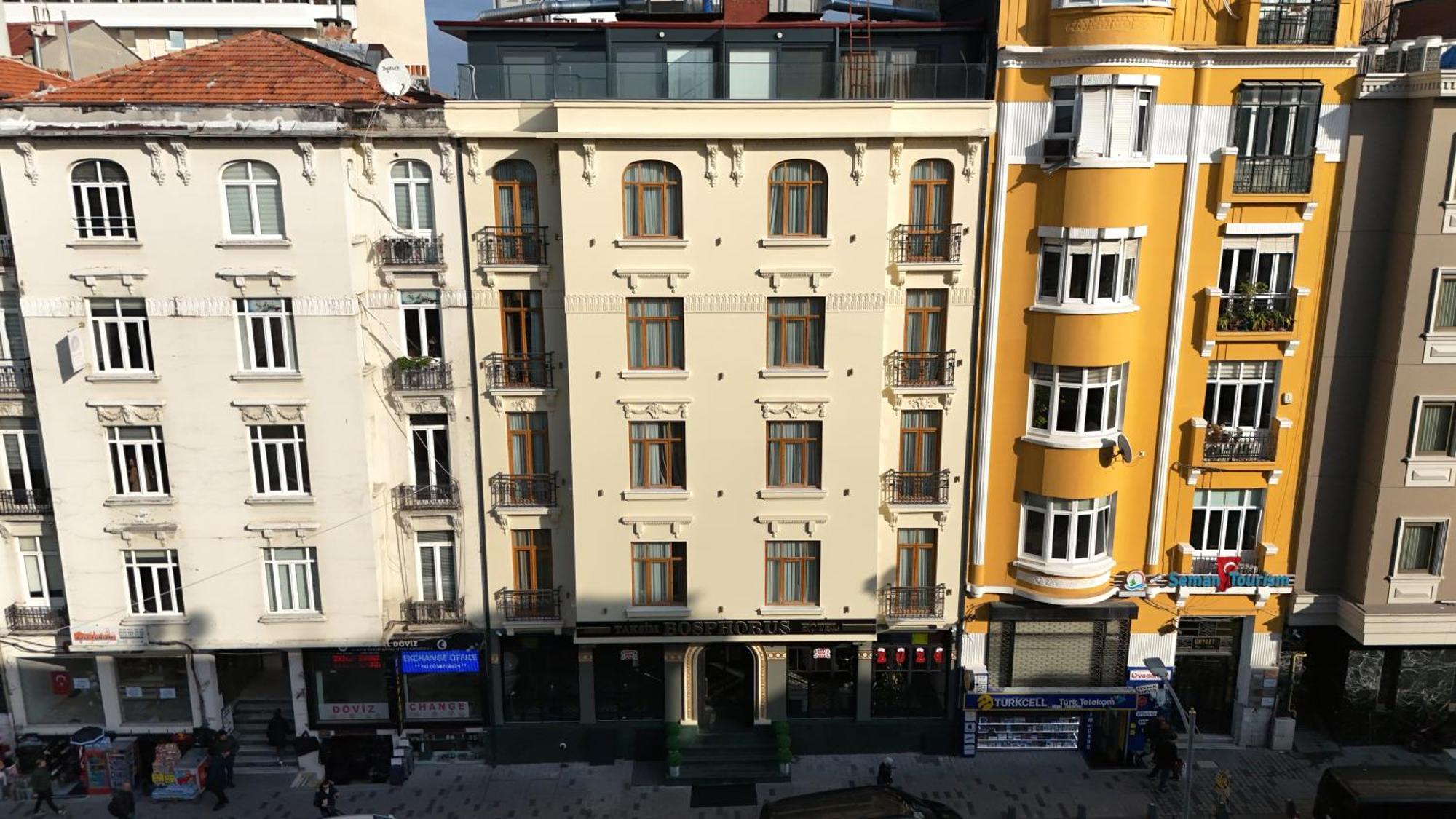 Taksim Bosphorus Hotel اسطنبول المظهر الخارجي الصورة