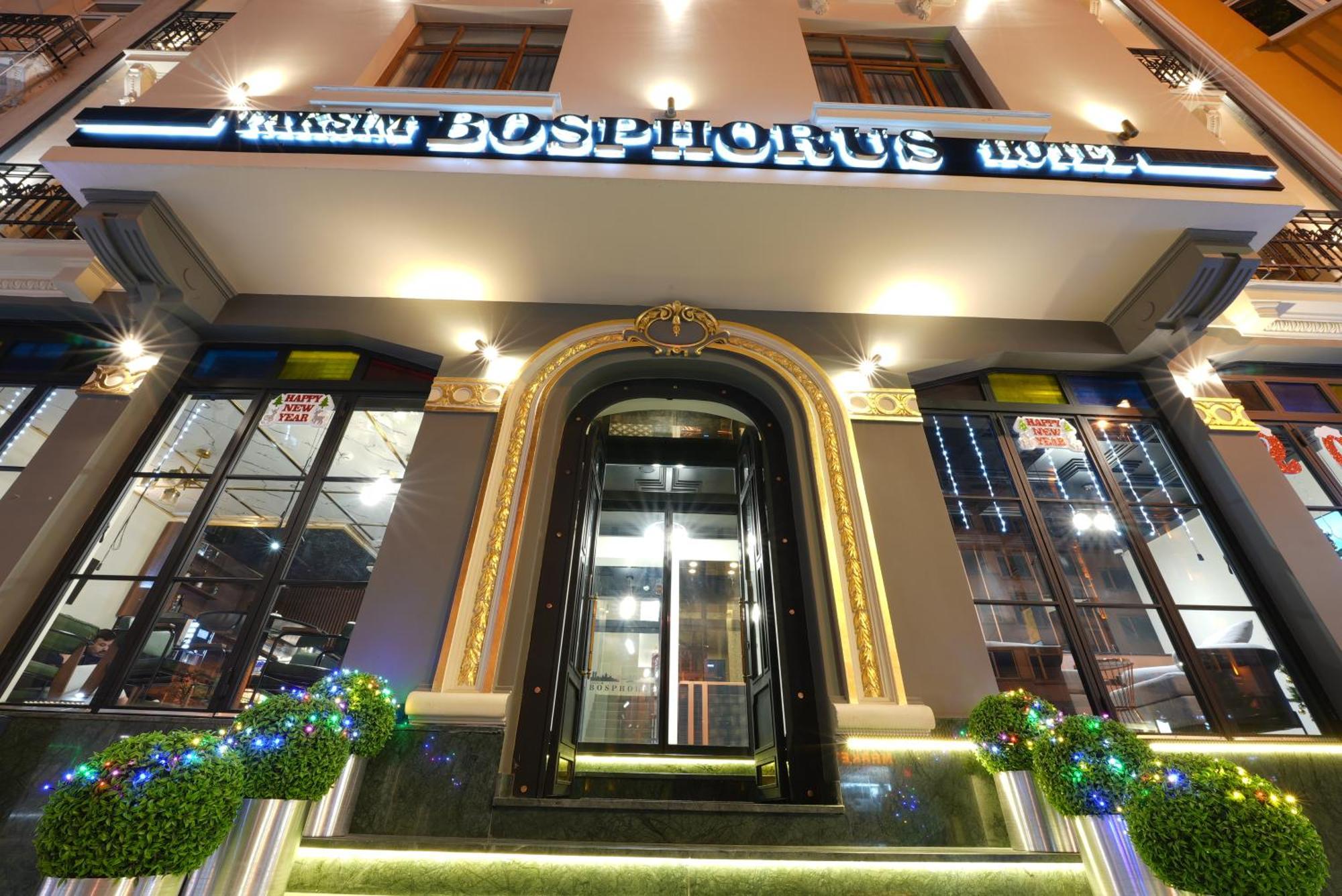 Taksim Bosphorus Hotel اسطنبول المظهر الخارجي الصورة