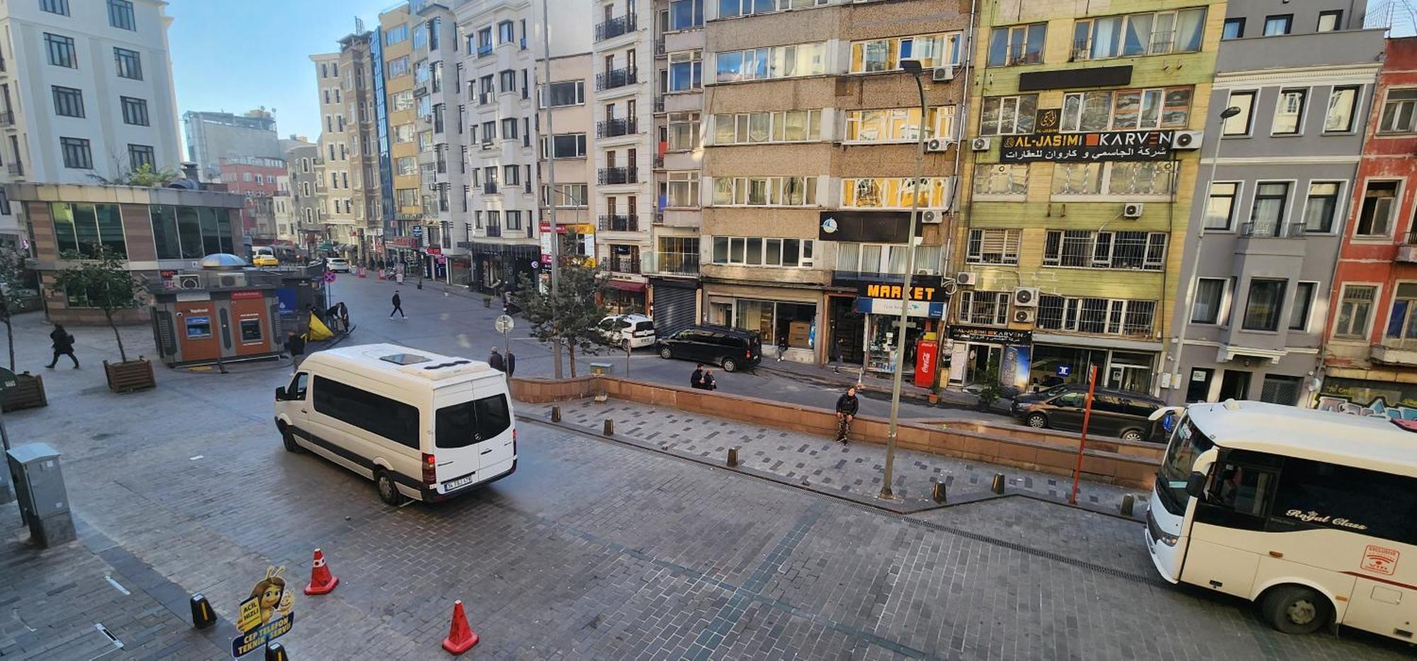 Taksim Bosphorus Hotel اسطنبول المظهر الخارجي الصورة