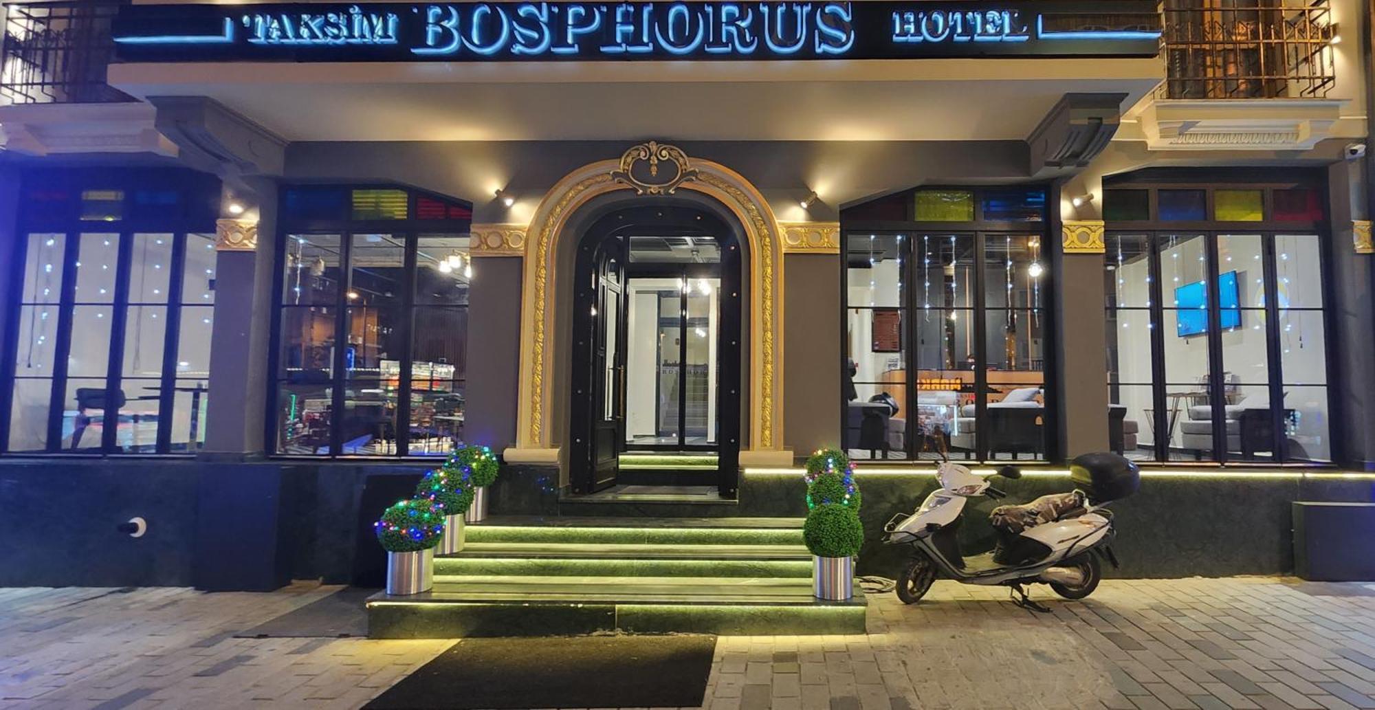 Taksim Bosphorus Hotel اسطنبول المظهر الخارجي الصورة
