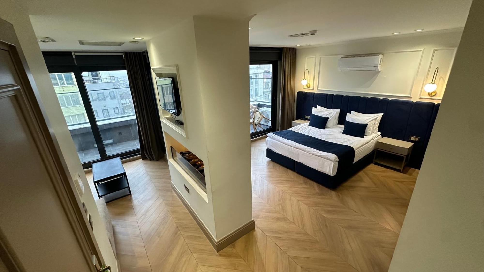 Taksim Bosphorus Hotel اسطنبول المظهر الخارجي الصورة